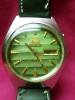 ORIENT Automatic - cadran verde metalizat, carcasa otel