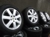 JANTE AUTO AUTEC 5X112 PE 16 CU ANVELOPE 205 60 R16 CONTINENTAL PENTRU VW MERCEDES AUDI SKODA SEAT #45