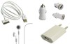 INCARCATOR 3 in 1 (perete auto si usb) pentru iPhone 3G 3GS 4 4S iPod + Casti oferite Cadou
