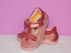 NOU.Pantofi fete DD STEP din piele nr 22,23,24,25,26,27