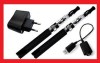TIGARI EGO TANK - Clearomizer CE4+ - 2 TIGARI 1100 MAH - kit complet +2 ATOMIZOARE TANK CADOU + 1 E-lichid 10 mg CADOU !