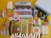 SET COMPLET UNGHII FALSE GEL MANICHIURA MODELE UNGHII LAMPA UV SET 12 CULORI ACRILICE UNGHII GEL PRIMER FINISH STAMPILA 