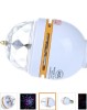 Bec DISCO Rotativ Priza normala E 27 Lumina Efect decorativ Disco 3 Culori Calde Actionare Audio