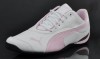 adidasi PUMA Drift Cat III L Jr 30335604, ORIGINALI, piele, albi