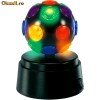 Lumini de discoteca GLOB DISCO BALL - Sfera cu lumini colorate alimentata la port USB
