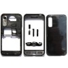 CARCASA SAMSUNG S5230 NEAGRA  CU MIJLOC SI CAPAC BATERIE
