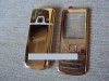 Vand Carcasa Nokia 6700 Classic Clasic GOLD Aurie NOUA COMPLETA