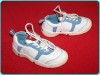 - CA NOI - Adidasi piele, fetite / baieti, firma DECATHLON BABY < copii | marimea 24 | interior 15 cm >