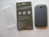 HUSA GALAXY GRAND I9080 SAMSUNG PLASTIC FOARTE SUBTIRE SLIM CASE SEMITRANSPARENT NOU AI ACCES LA TOATE FUNCTIILE TELEFON