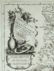 HARTA TRANSILVANIEI ,SANTINNI ,ORIGINALA,1784 HARTA TRANSILVANIEI ,SANTINNI ,ORIGINALA,1784