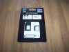 Adaptor Nano Sim catre Sim normal si Microsim (3 piese) negru