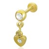 Piercing pentru buza PY154-0003