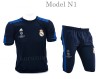 COMPLEU ADIDAS REAL MADRID - PANTALONI ADIDAS TREI SFERTURI CONICI SI TRICOU ADIDAS  -MODEL NOU - VARA 2013 CALITATE GARANTATA!