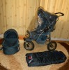 Carucior copii Jogger multifunctional cu multe accesorii, 0-36 luni - Transport GRATUIT !!!