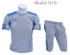 COMPLEU ADIDAS REAL MADRID - PANTALONI ADIDAS TREI SFERTURI CONICI SI TRICOU ADIDAS  -MODEL NOU - VARA 2013 CALITATE GARANTATA! COMPLEURI VARA ADIDAS