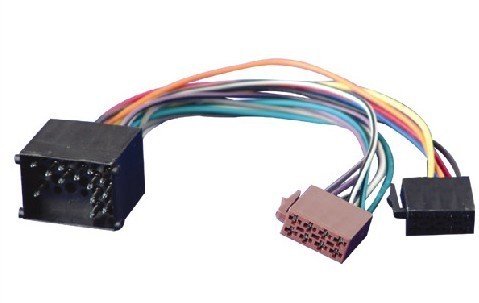 Cabluri mufe adaptoare adaptor Euro-Iso pentru radio casetofon CD auto BMW Land Rover Mini etc foto mare Cabluri mufe adaptoare adaptor Euro-Iso pentru radio casetofon CD auto BMW Land Rover Mini etc foto mare