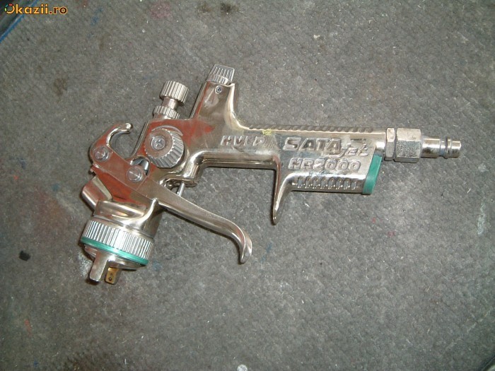 Pistol de vopsit Sata jet HVLP 2000 foto mare Pistol de vopsit Sata jet HVLP 2000 foto mare