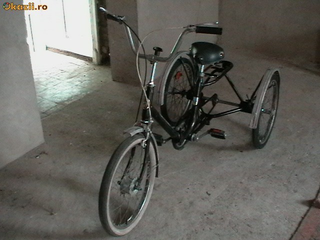 Tricicleta adulti, bicicleta cu trei roti!! foto mare Tricicleta adulti, bicicleta cu trei roti!! foto mare