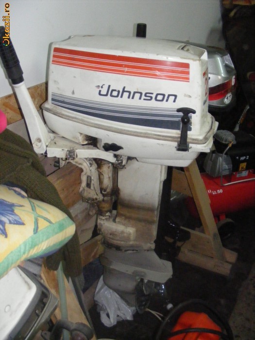Motor Johnson 25 cp !!! Super Oferta !!! foto mare Motor Johnson 25 cp !!! Super Oferta !!! foto mare