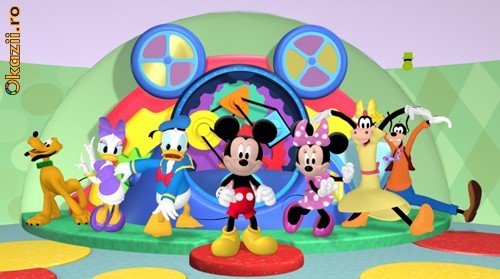 Clubul lui Mickey Mouse seria 2 -39 episoade titrate in lb romana pe DVD foto mare Clubul lui Mickey Mouse seria 2 -39 episoade titrate in lb romana pe DVD foto mare