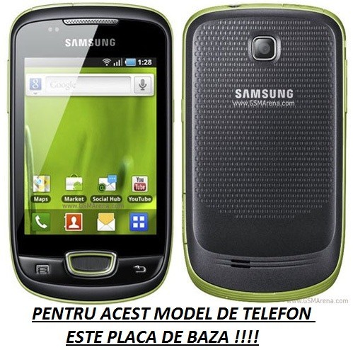 Placa de baza FUNCTIONALA Samsung Galaxy Mini S5570 / Samsung Galaxy Pop Originala foto mare Placa de baza FUNCTIONALA Samsung Galaxy Mini S5570 / Samsung Galaxy Pop Originala foto mare