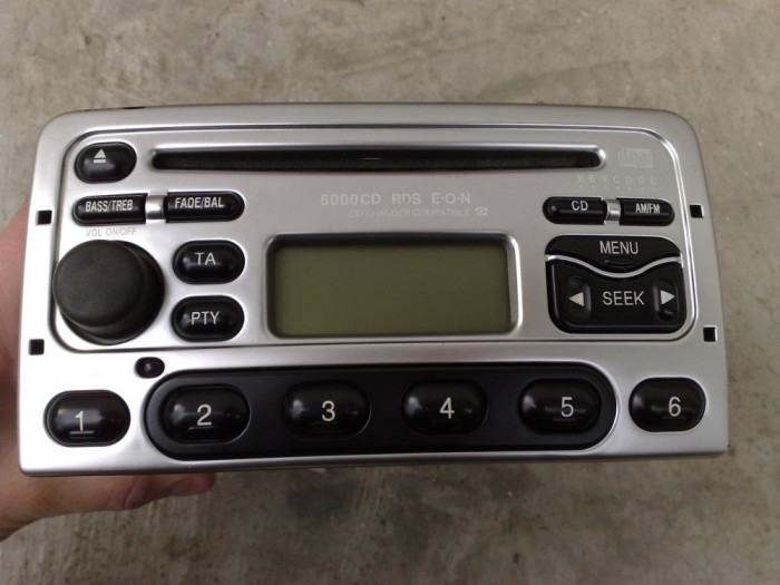 Ford 6000 cd mp3 player #10