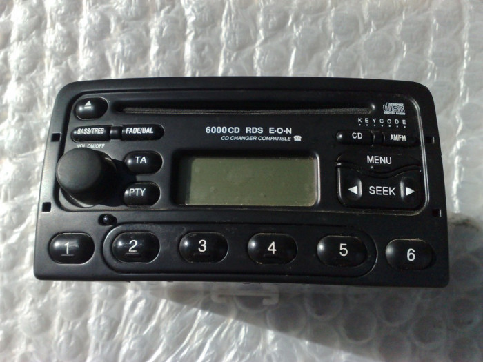 Ford 6000 cd mp3 player #3