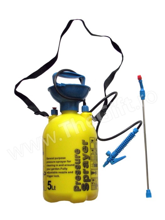 Pompa de stropit manuala 5 litri foto mare Pompa de stropit manuala 5 litri foto mare