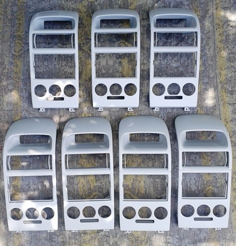 Consola(plansa) bord Opel Astra G(1998-2004) 2DIN - Okazii