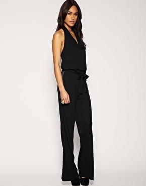 Salopeta MANGO Neagra Eleganta De Seara Combinezon Spate Gol Mar.S Retails For 70 Euro foto mare Salopeta MANGO Neagra Eleganta De Seara Combinezon Spate Gol Mar.S Retails For 70 Euro foto mare