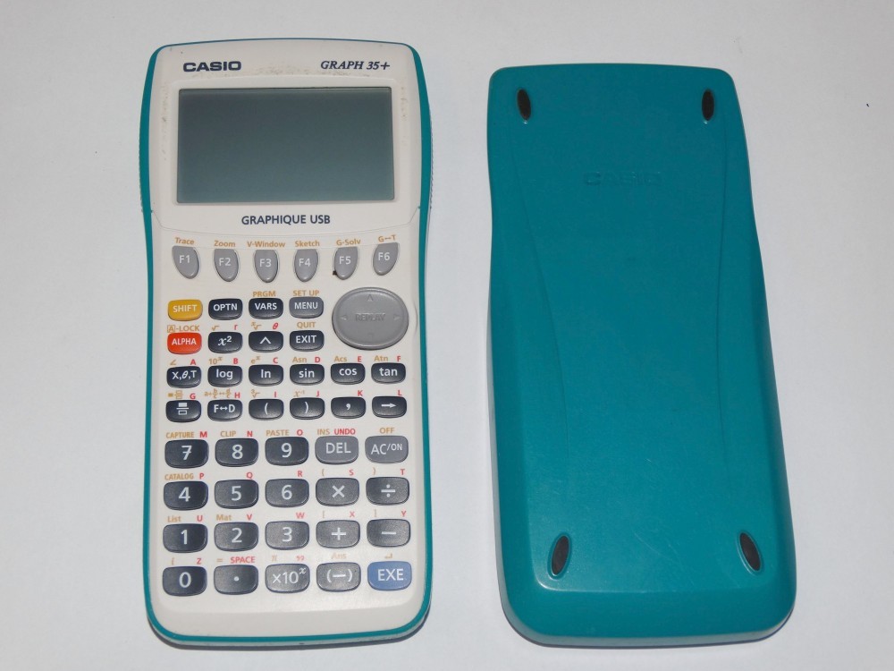 Calculator stiintific CASIO Graph 35+ USB Calculator Birou Okazii